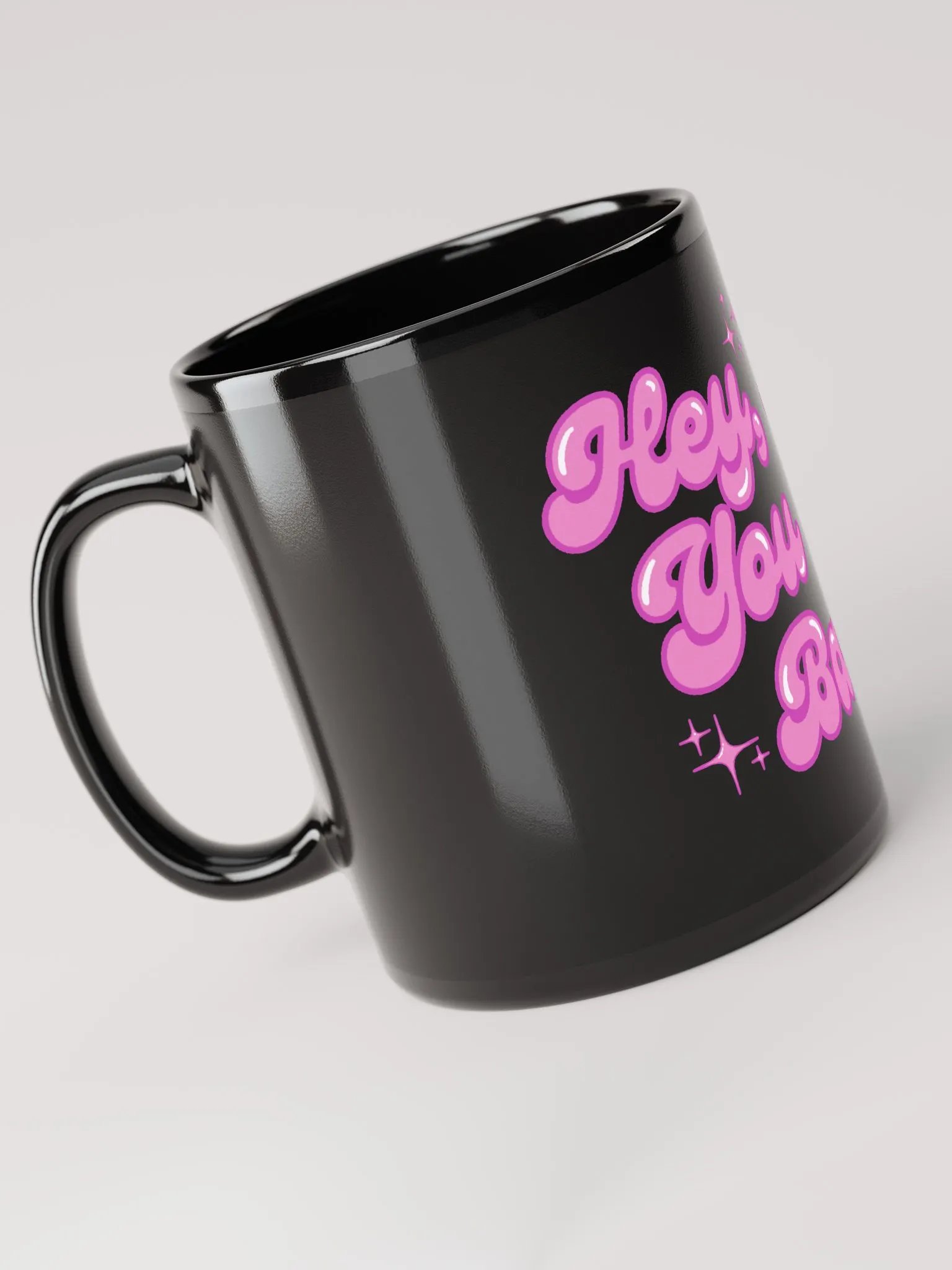 Hey How You Doin Baby Mug product image (4)
