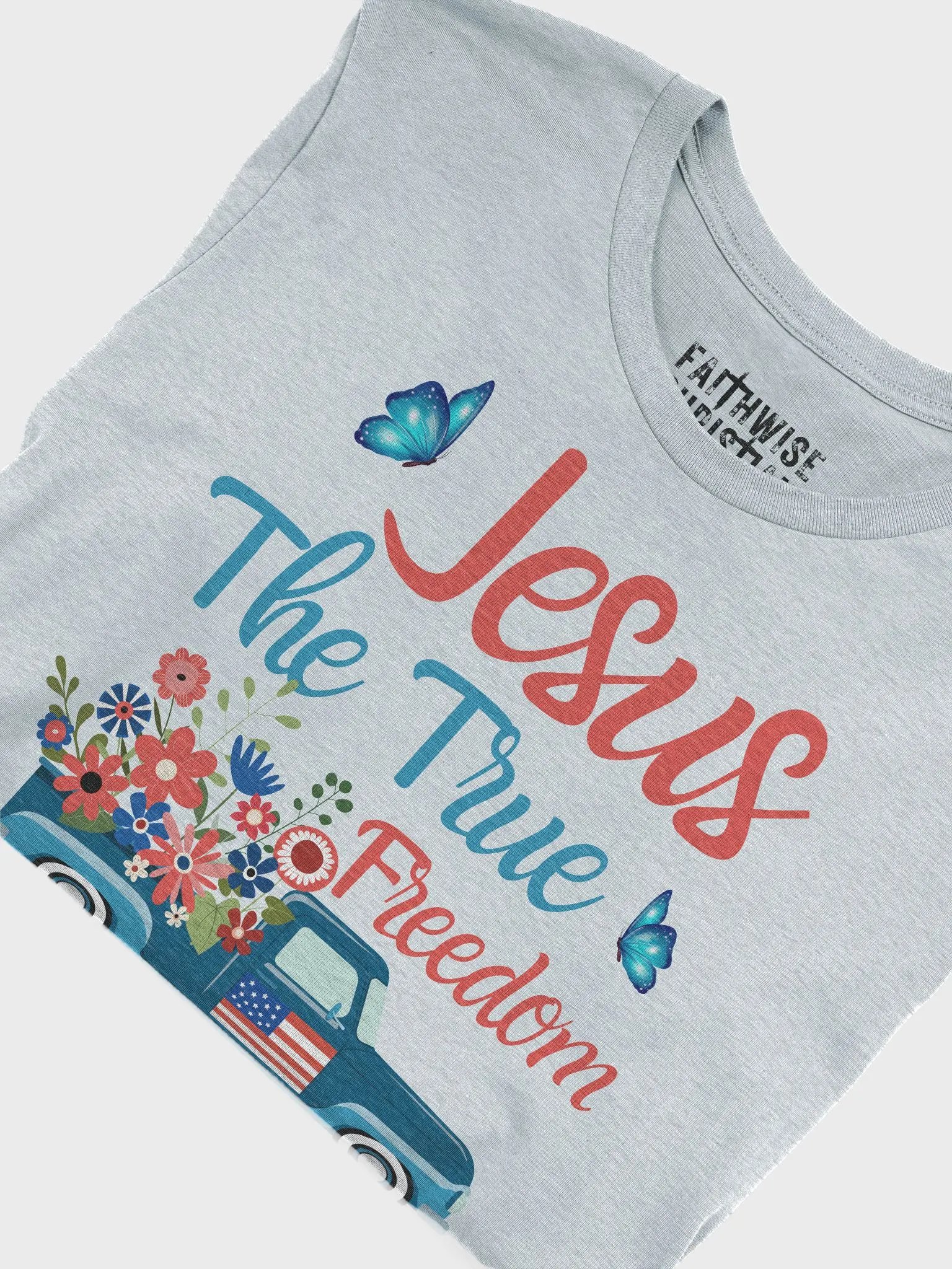 Jesus The True Freedom T-Shirt product image (9)
