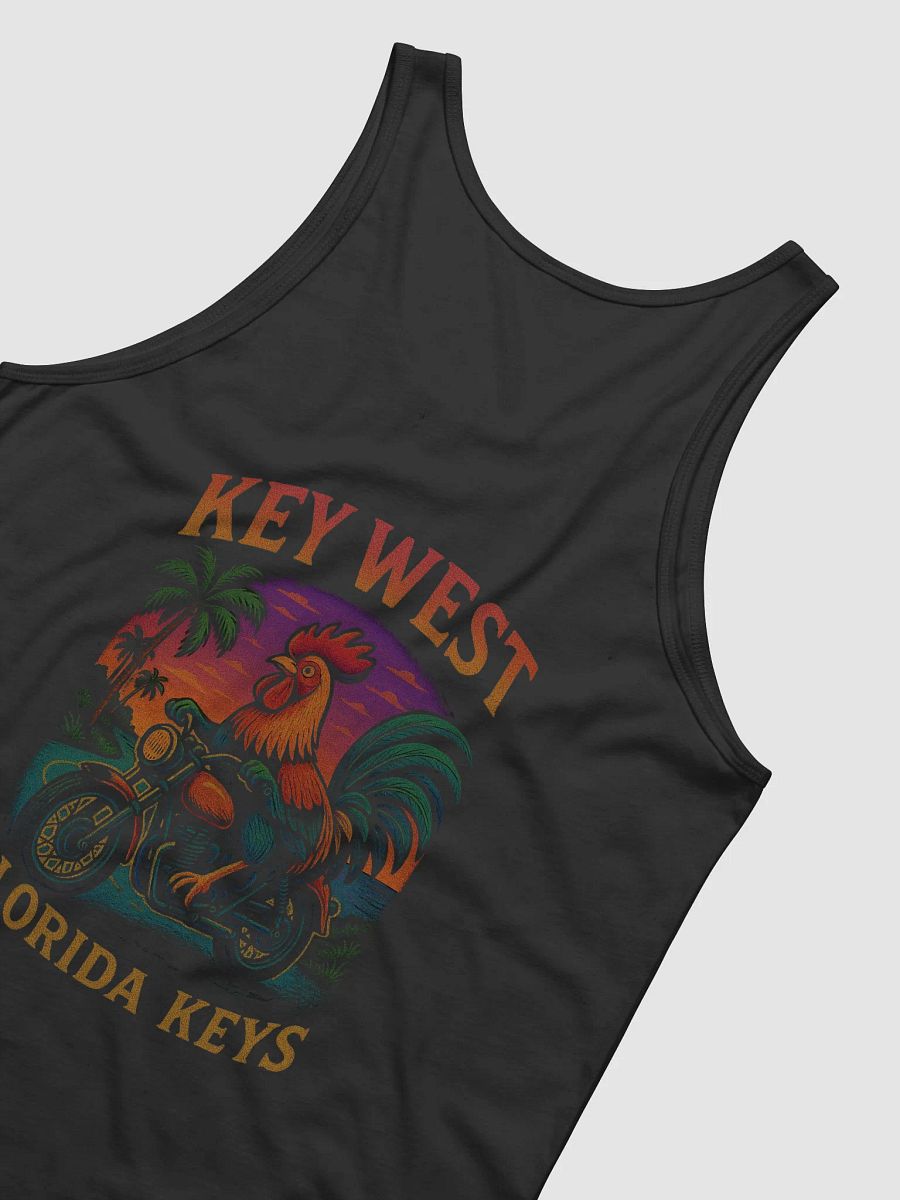 Luxe Key West Rider Tropical Paradise Ultra-Soft Jersey Men's Tank Top product image (7)