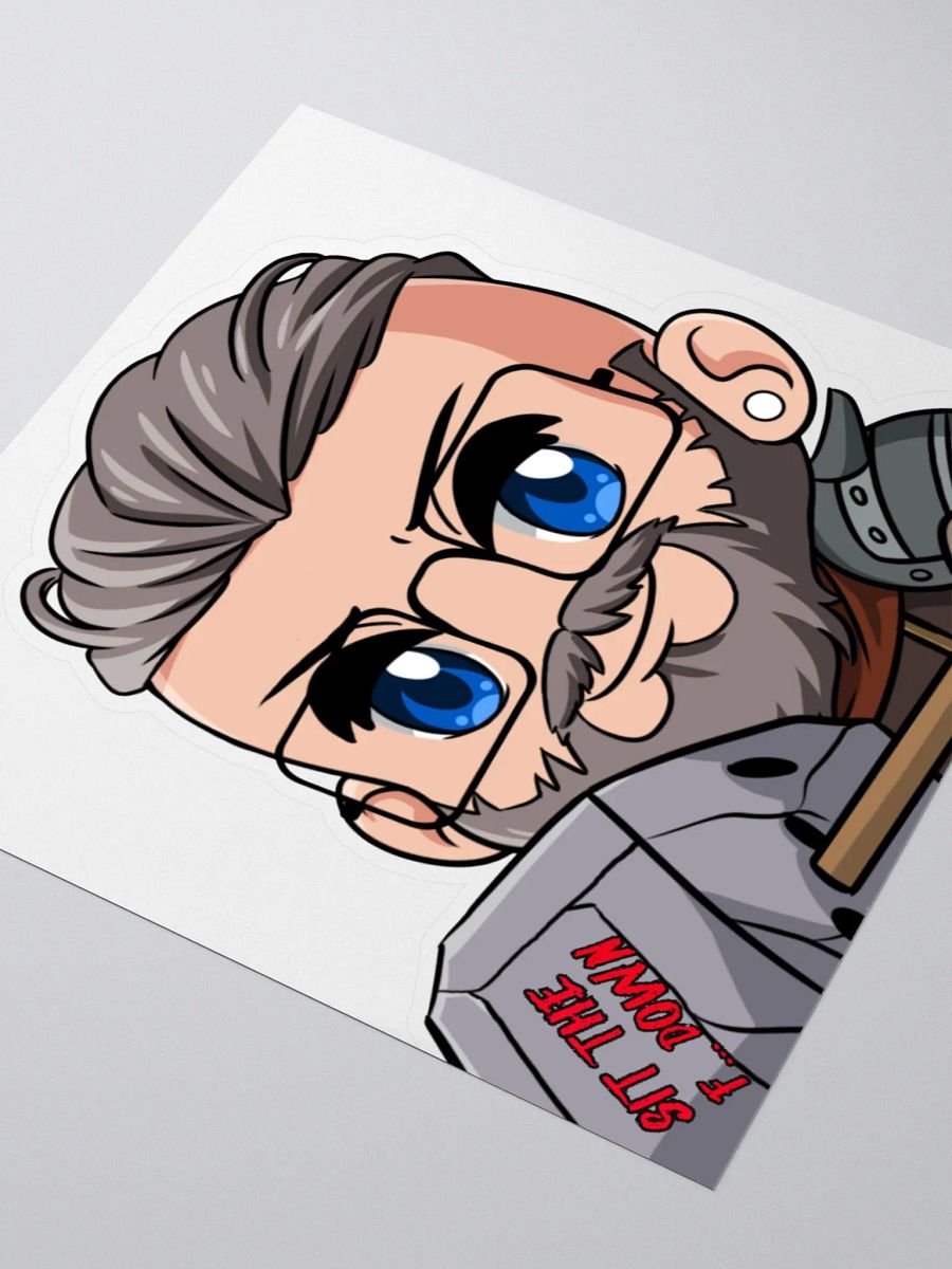 STFD Sticker product image (3)