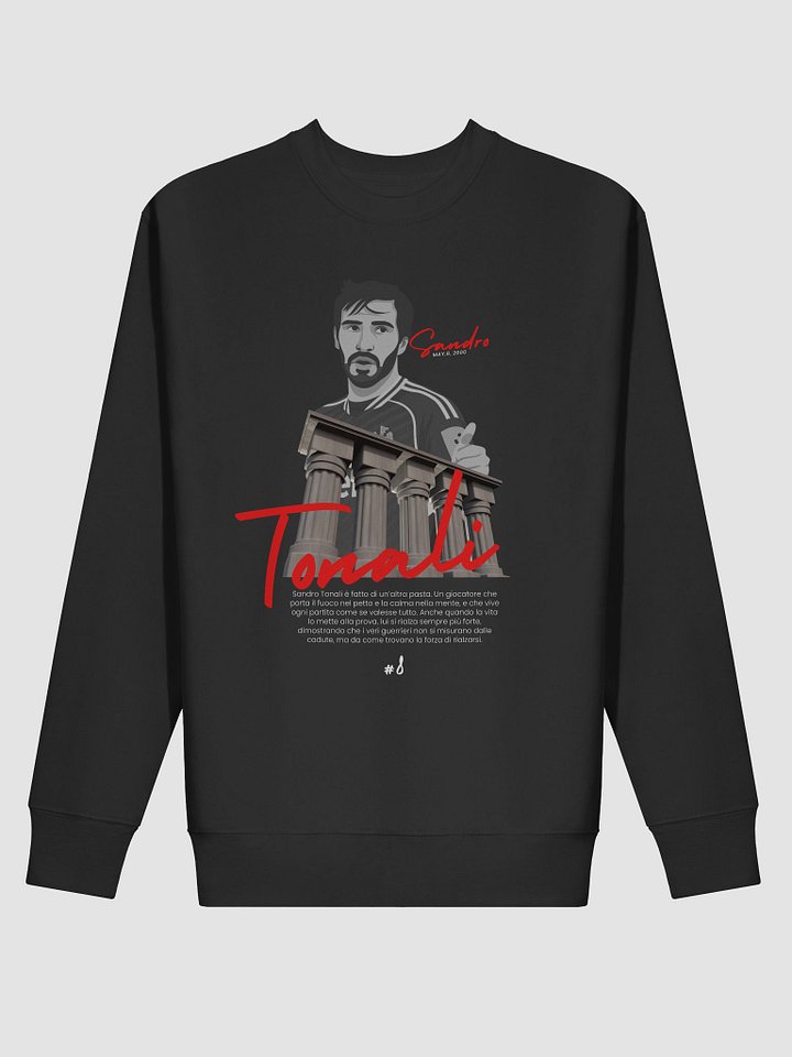 Sandro Tonali Illustration Premium Sweatshirt product image (2)