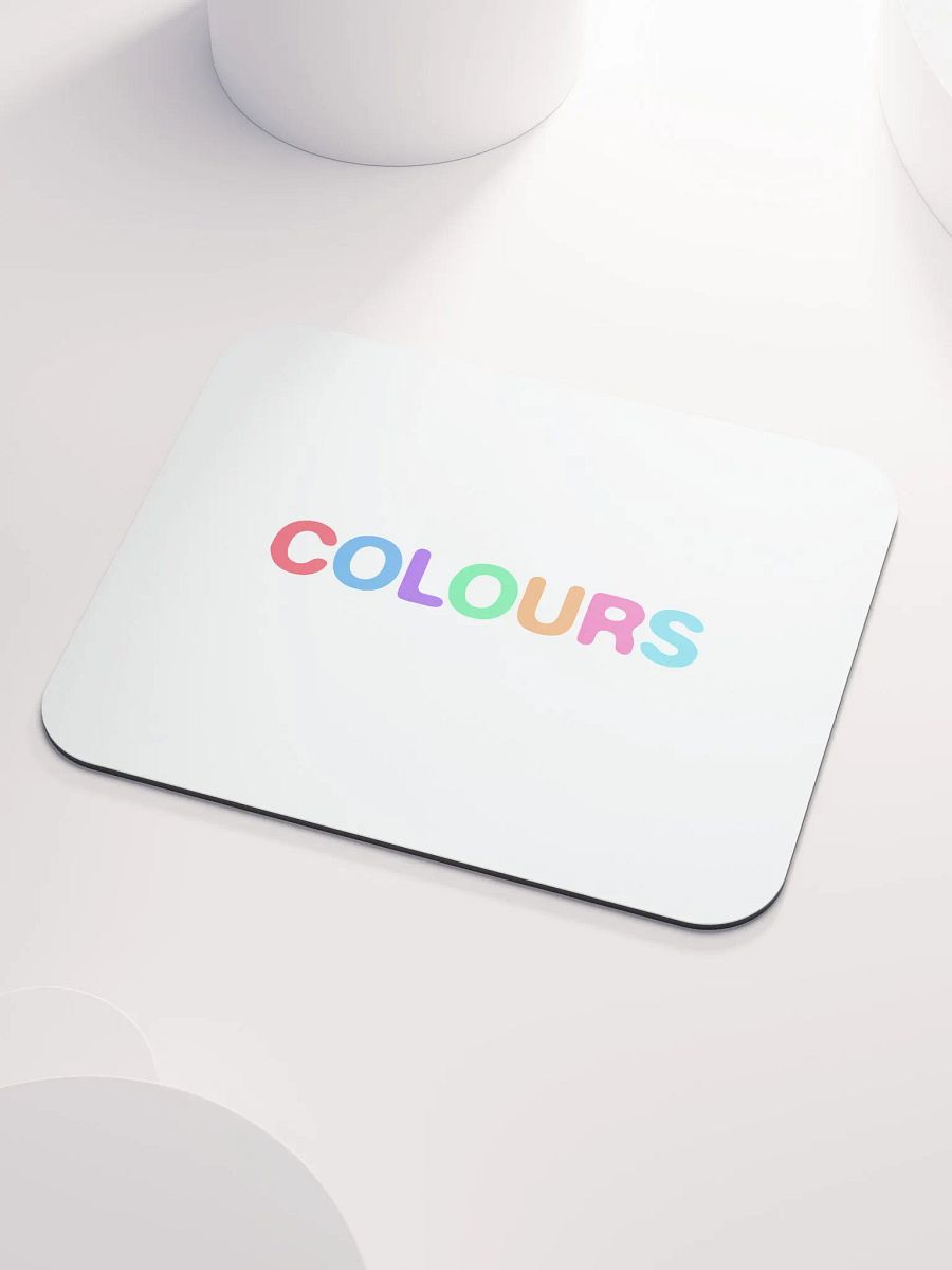 Colours Mousepad product image (3)