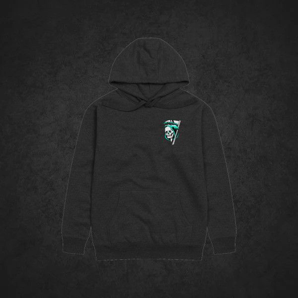 IAMTNAST REAPER LOGO HOODIE product image (1)