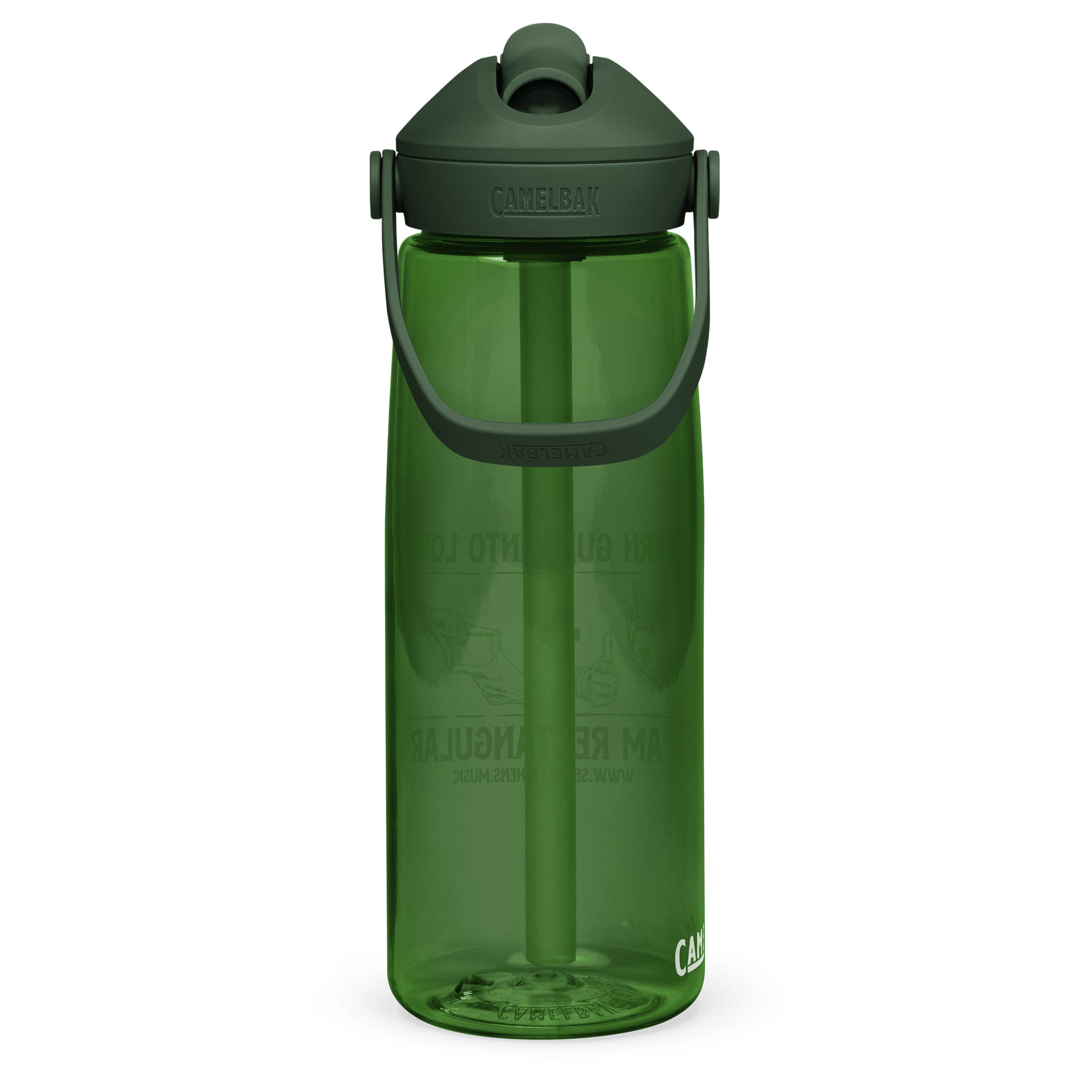 Turn Guns Into Love Water Bottle product image (4)