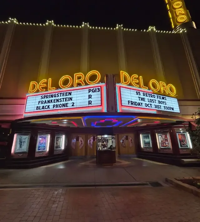 if you are ever in the Grass Valley Area stop by and check out our old movie house. its small but good.