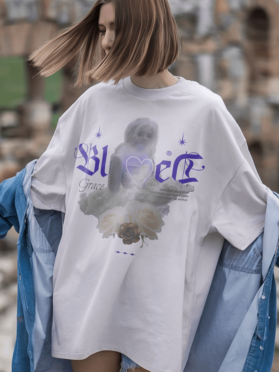 Ethereal Neon Heart T Shirt Gothic Fantasy Graphic product image (6)