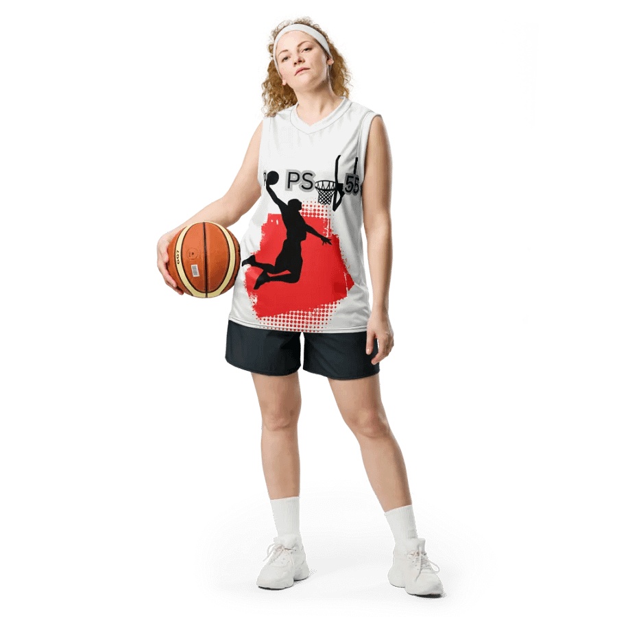 POPS 55Airborne Slam Dunk Unisex Jersey product image (4)