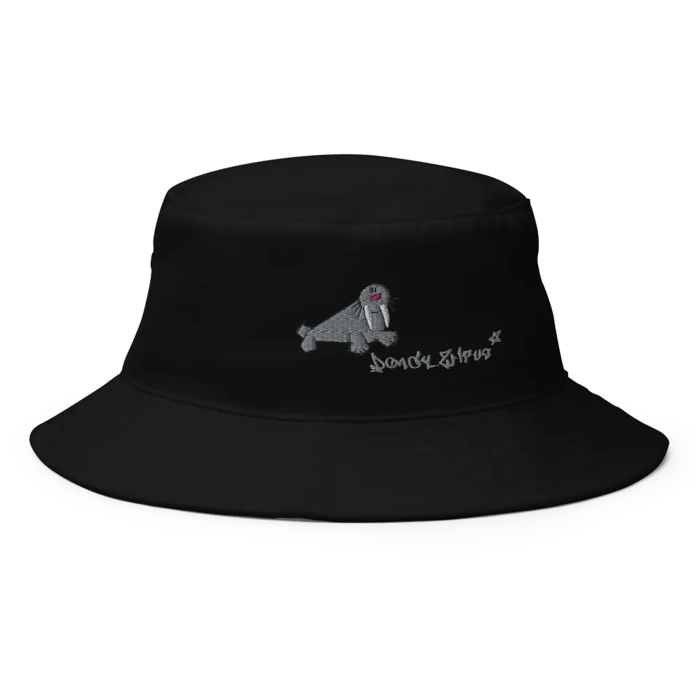 Pondersons embroidered bucket hat product image (1)