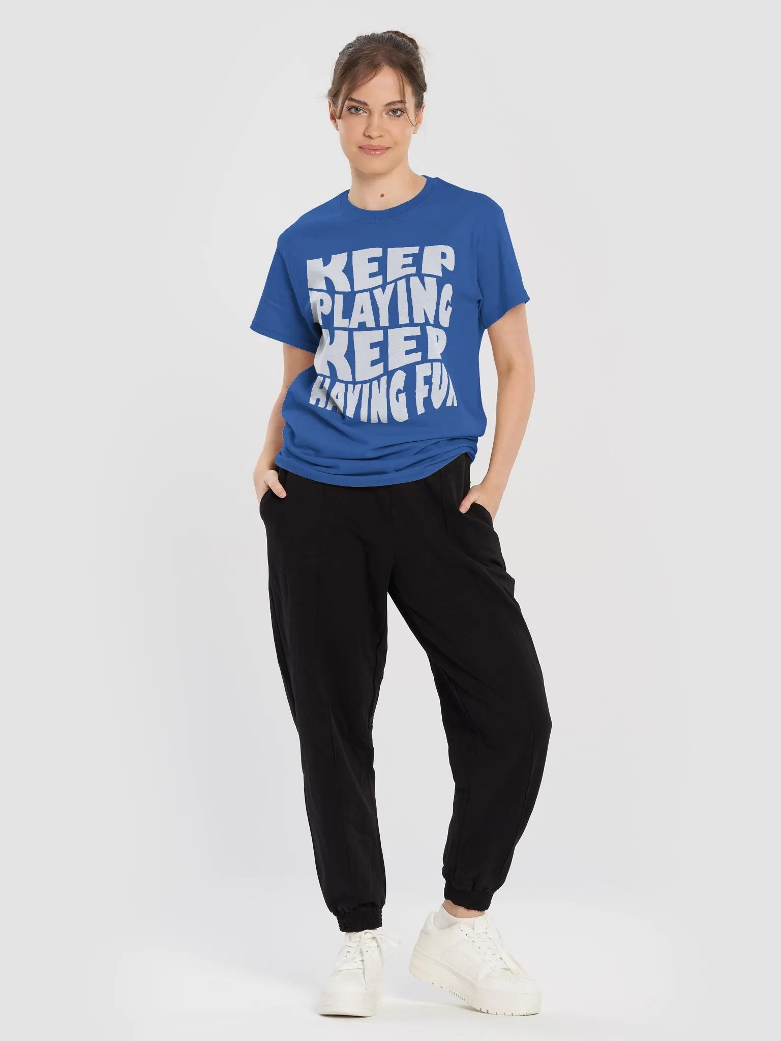 Keep Playing Keep Having Fun Tee - Unisex product image (65)