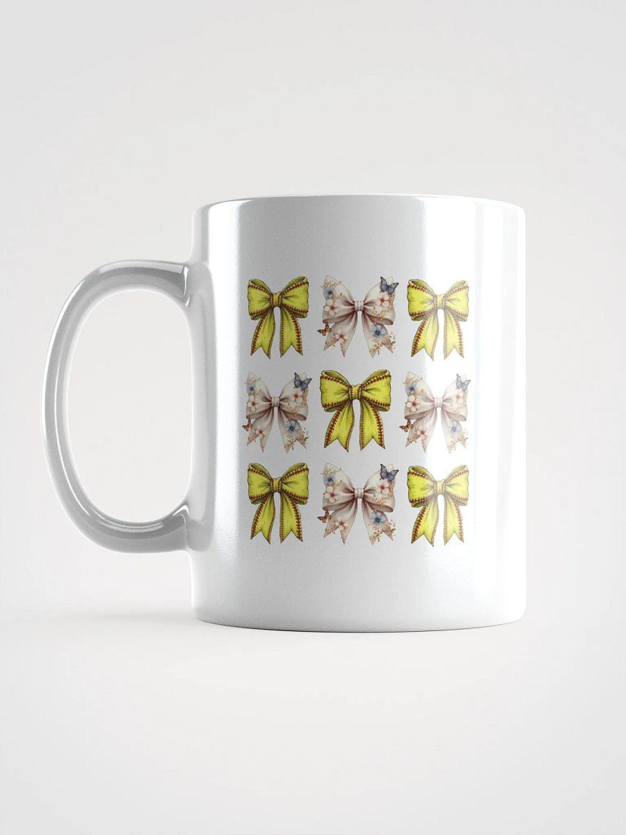 Spring Bows Softball of Elegance Mug product image (1)