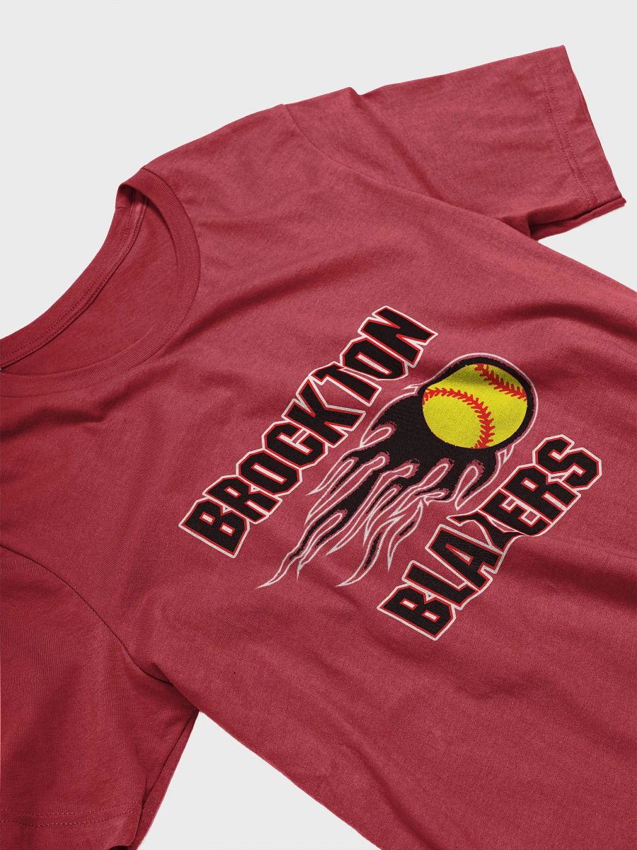 Brockton Blazers Logo Tee - Red product image (3)