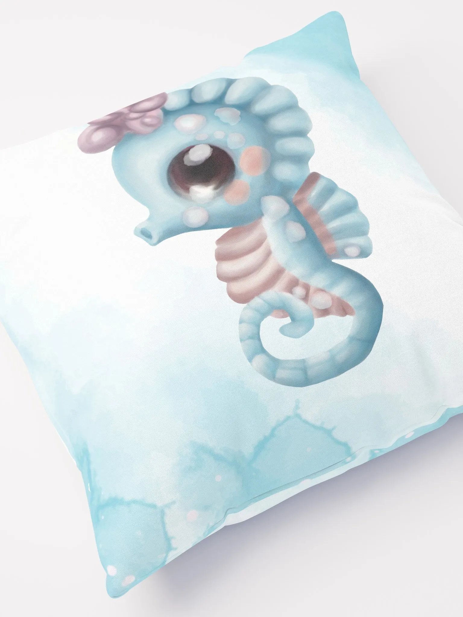 Seahorse Cutie Pillow product image (2)