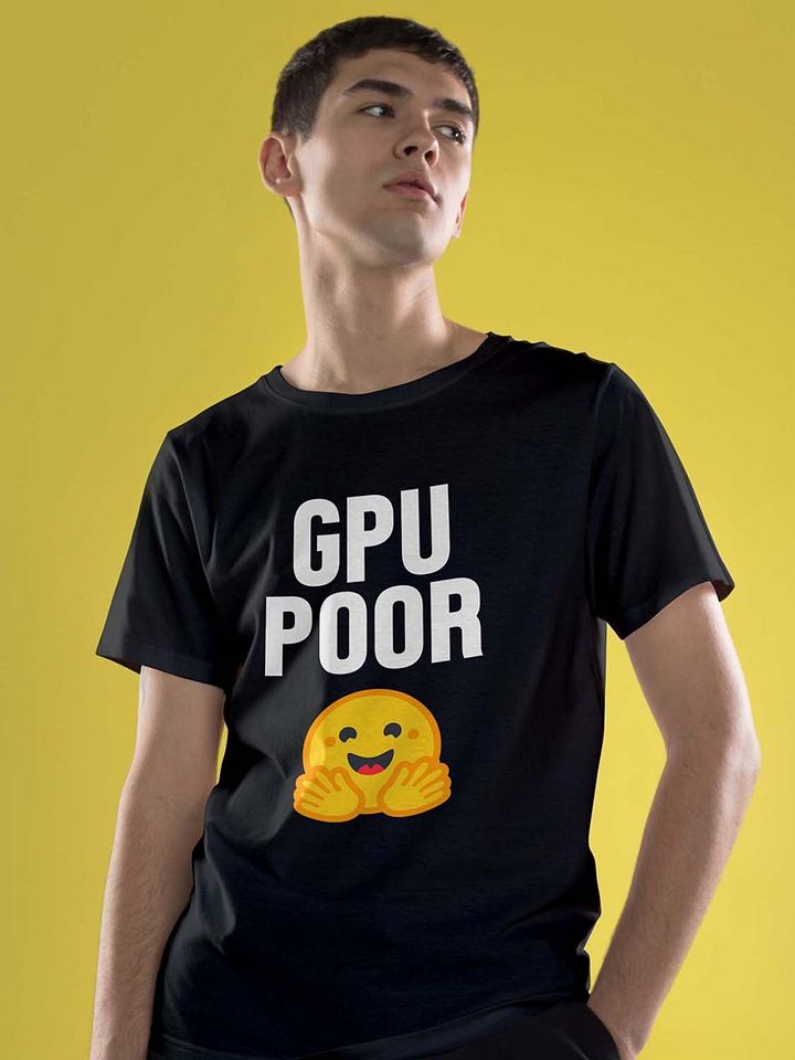 AI T-Shirt: GPU Poor product image (1)