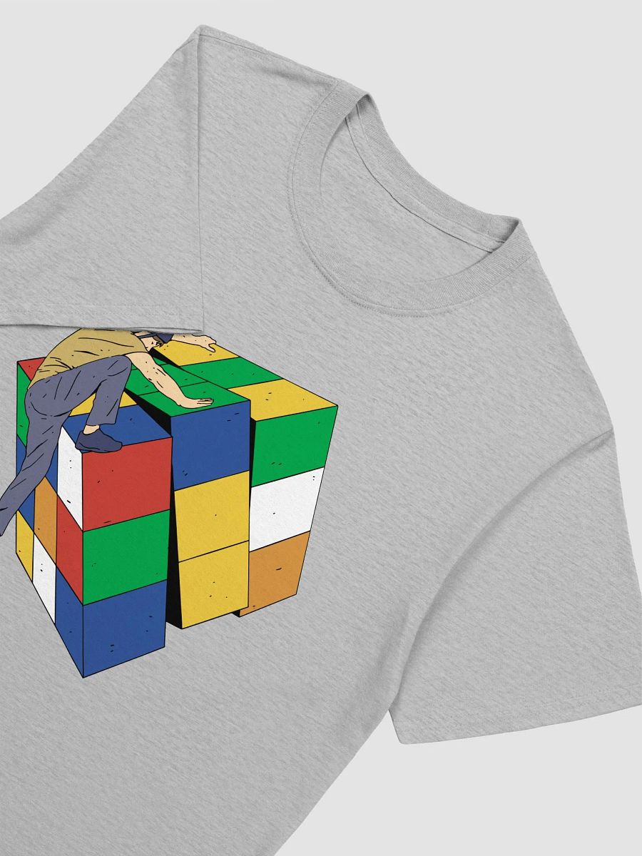 Cubik Climber Unisex T-Shirt product image (6)