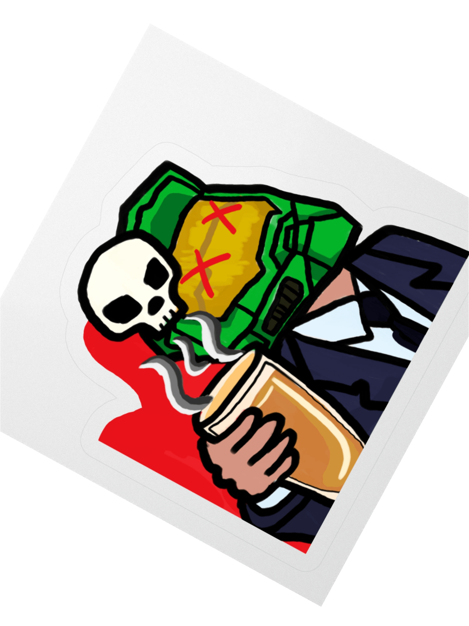 Dead Buddy Sticker product image (2)