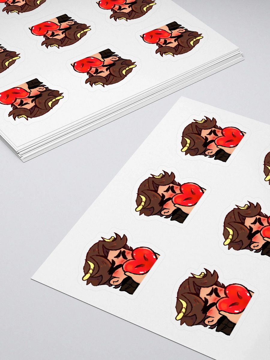 Nukeri Emote Sticker Set - 9x Love product image (10)