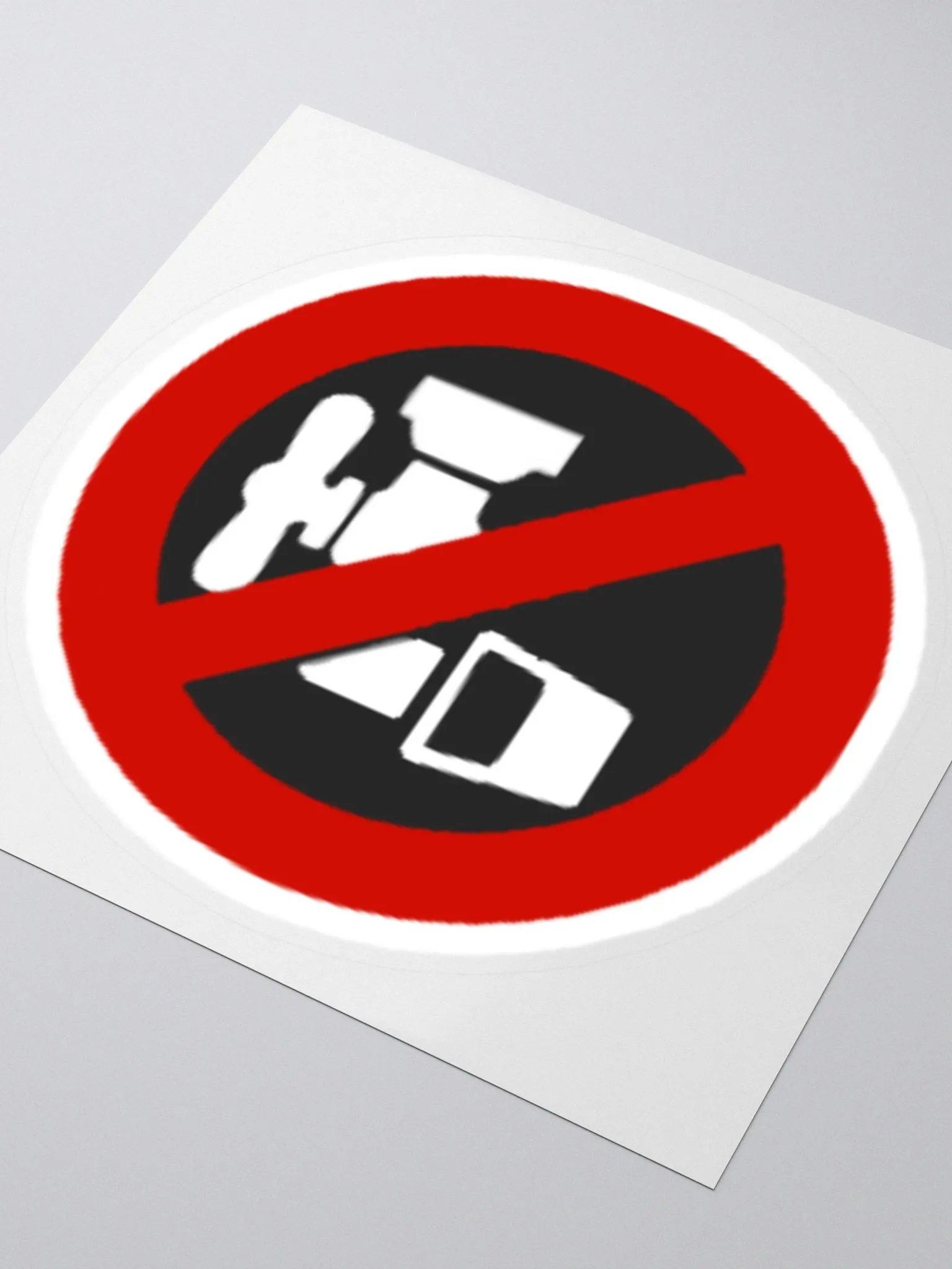 Non-Potable Water Sticker product image (3)