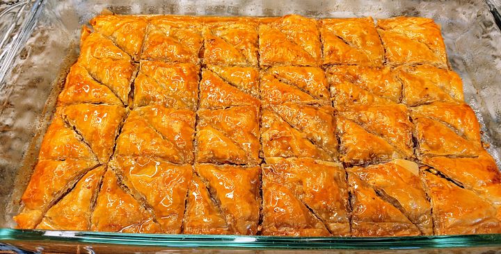 Baklava (whole 9 X 13 inch-pan) product image (1)