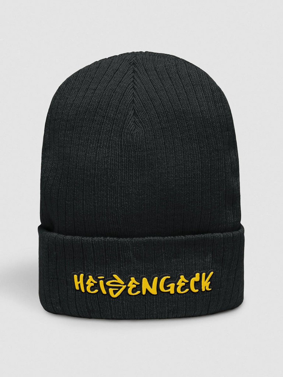 Heisengeck Ribbed Beanie product image (1)