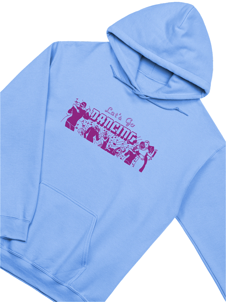 'Let's Go Dancing' Hoodie — Light product image (2)