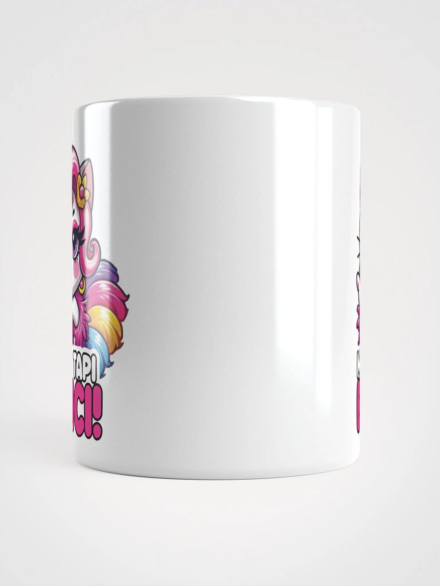 Meong Tapi Banci! White Glossy Mug product image (14)