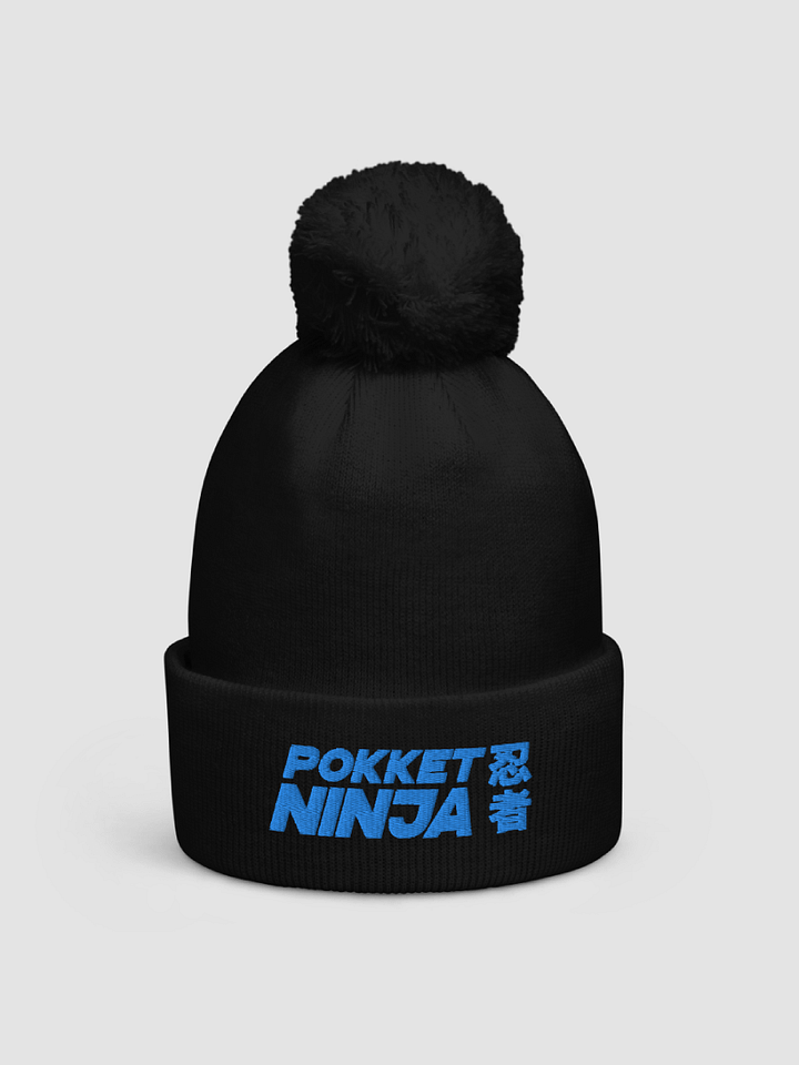 Pokketninja Pom-Pom Beanie product image (1)