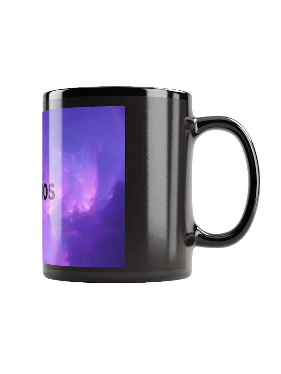 Cosmic Nebula Black Mug product image (3)