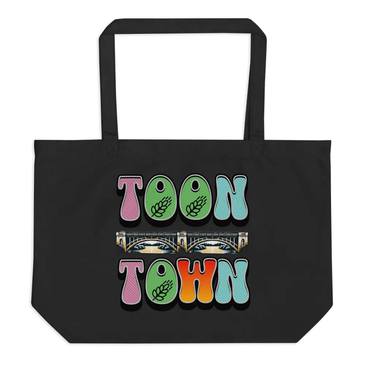Toon Town Saskatoon Eco-Friendly Tote product image (1)