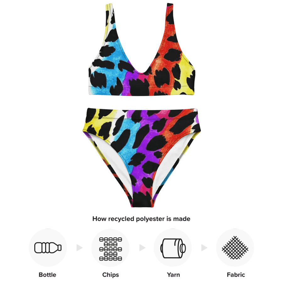 Rainbow Leopard Bikini product image (5)