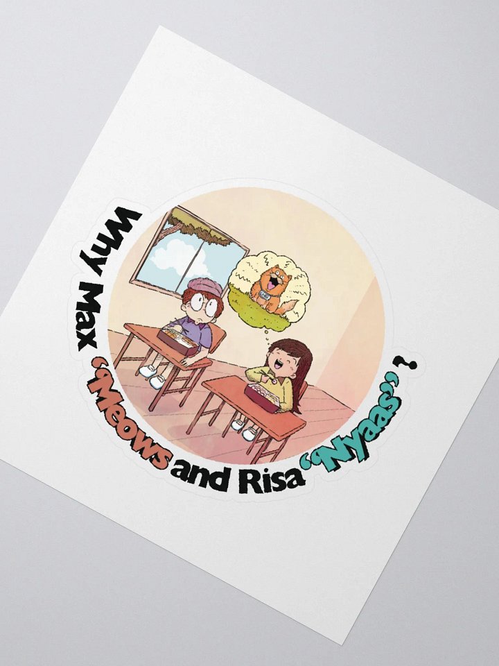 Kiss Cut Stickers product image (2)