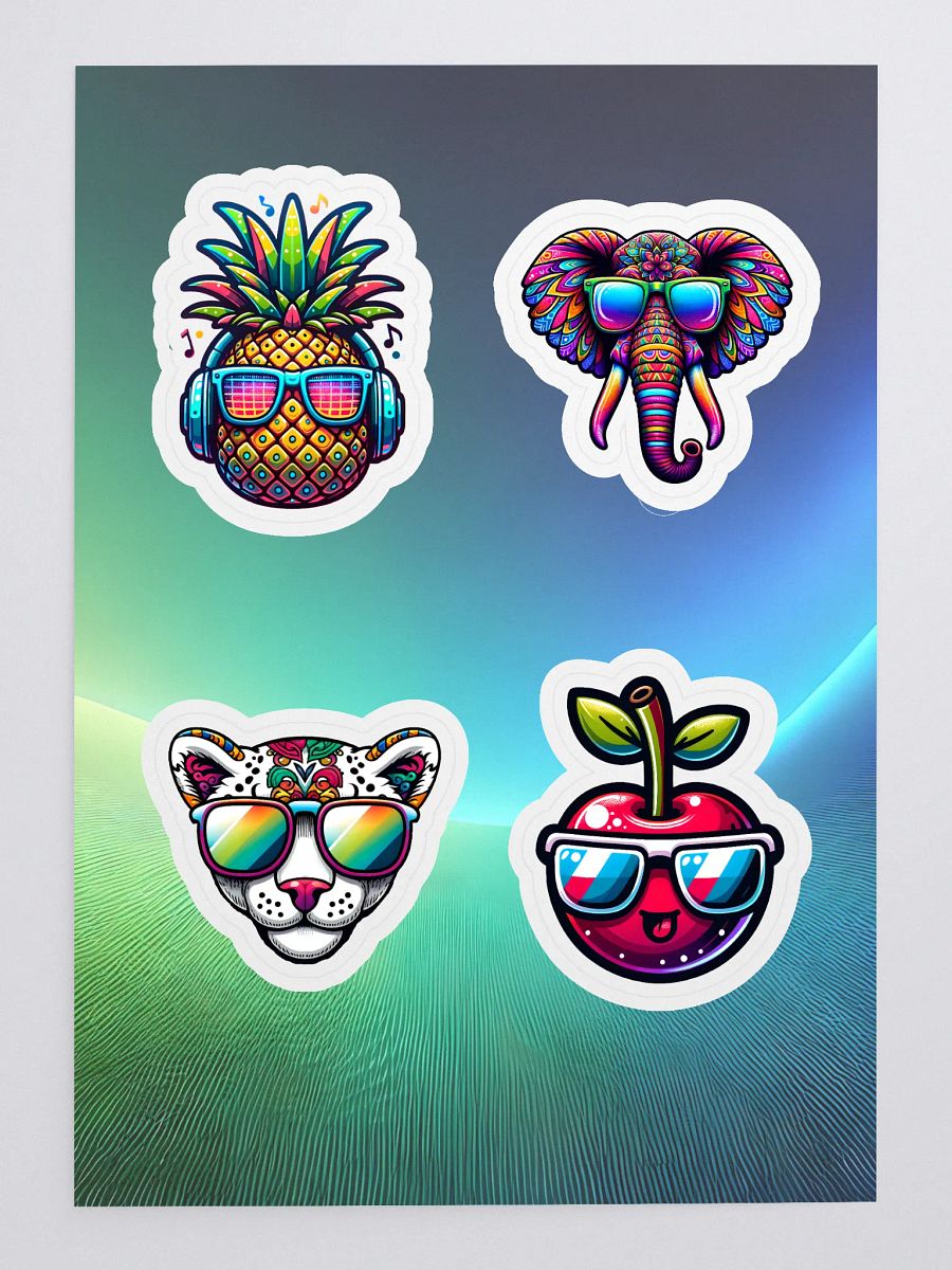Cool Vibe Sticker Sheet product image (3)