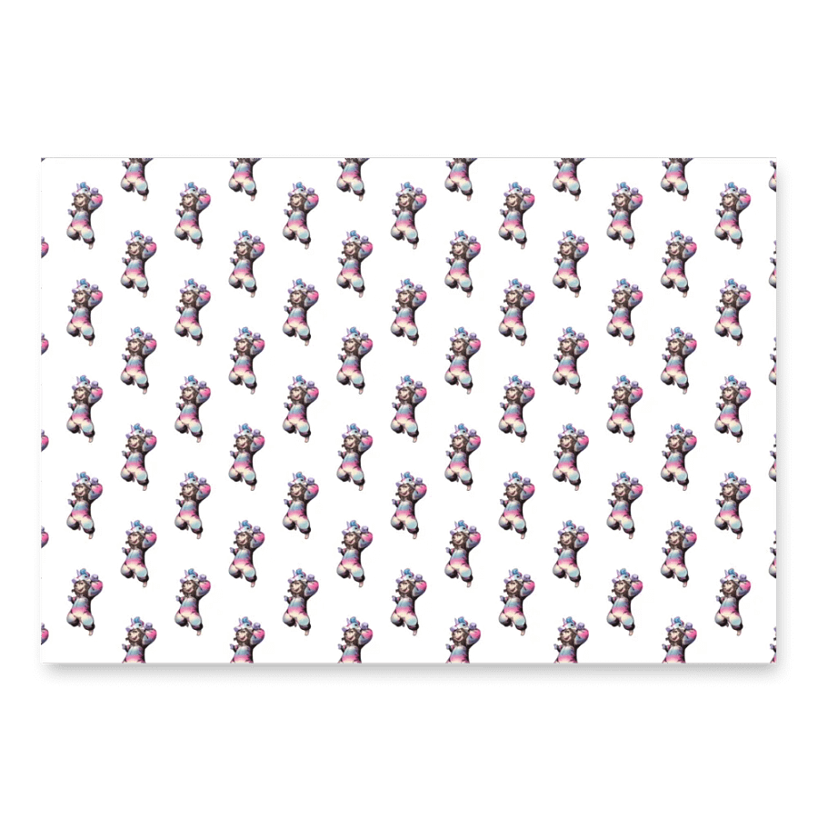 Unicorn Kid Gift Wrap product image (3)