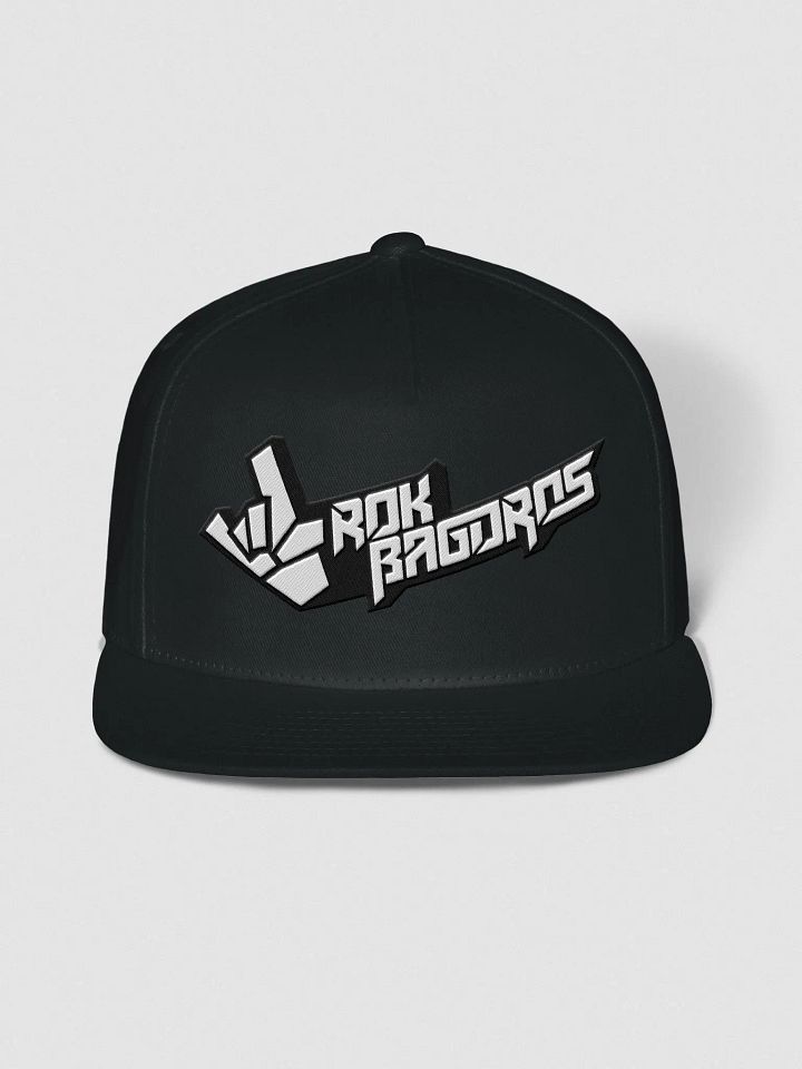 ROK BAGOROS Yupoong Flat Snapback Cap product image (1)