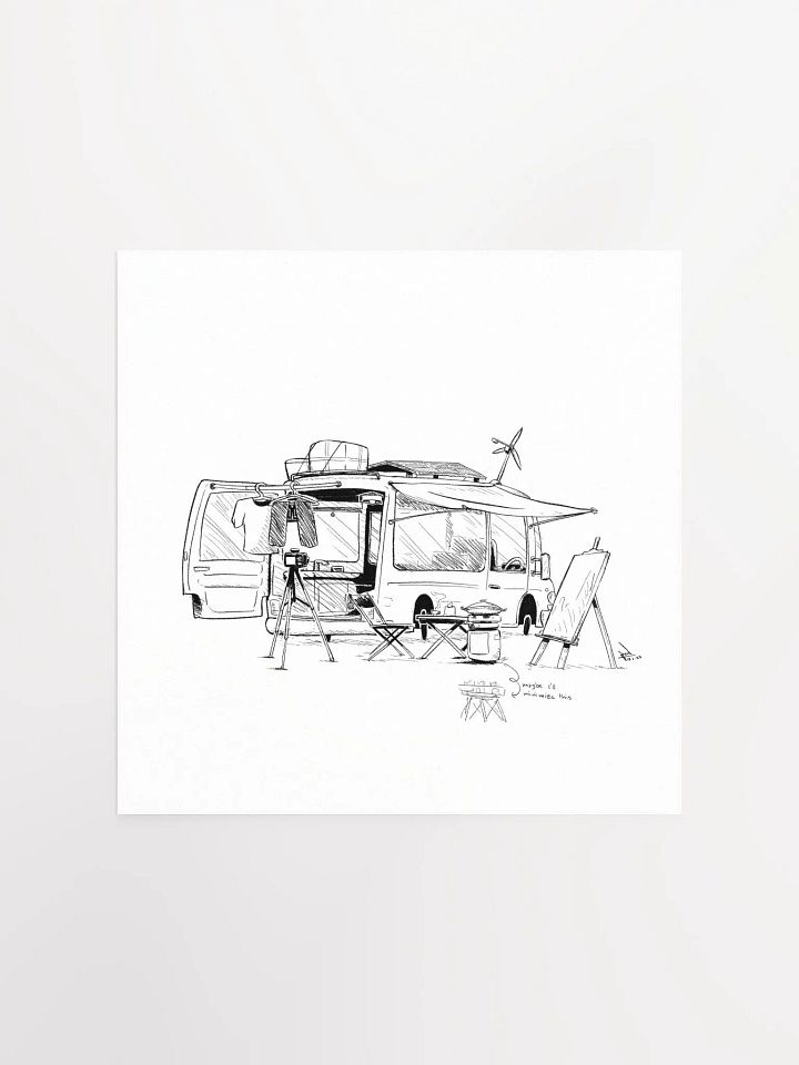 A Tiny Dream | Matte Paper Poster product image (1)