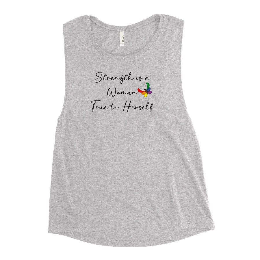 Strength is a Woman (b) - Women's Tank Top product image (1)