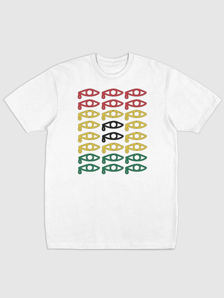 Ghana - Forever Cry - Cotton Heritage Men's Premium Heavyweight Tee product image (2)