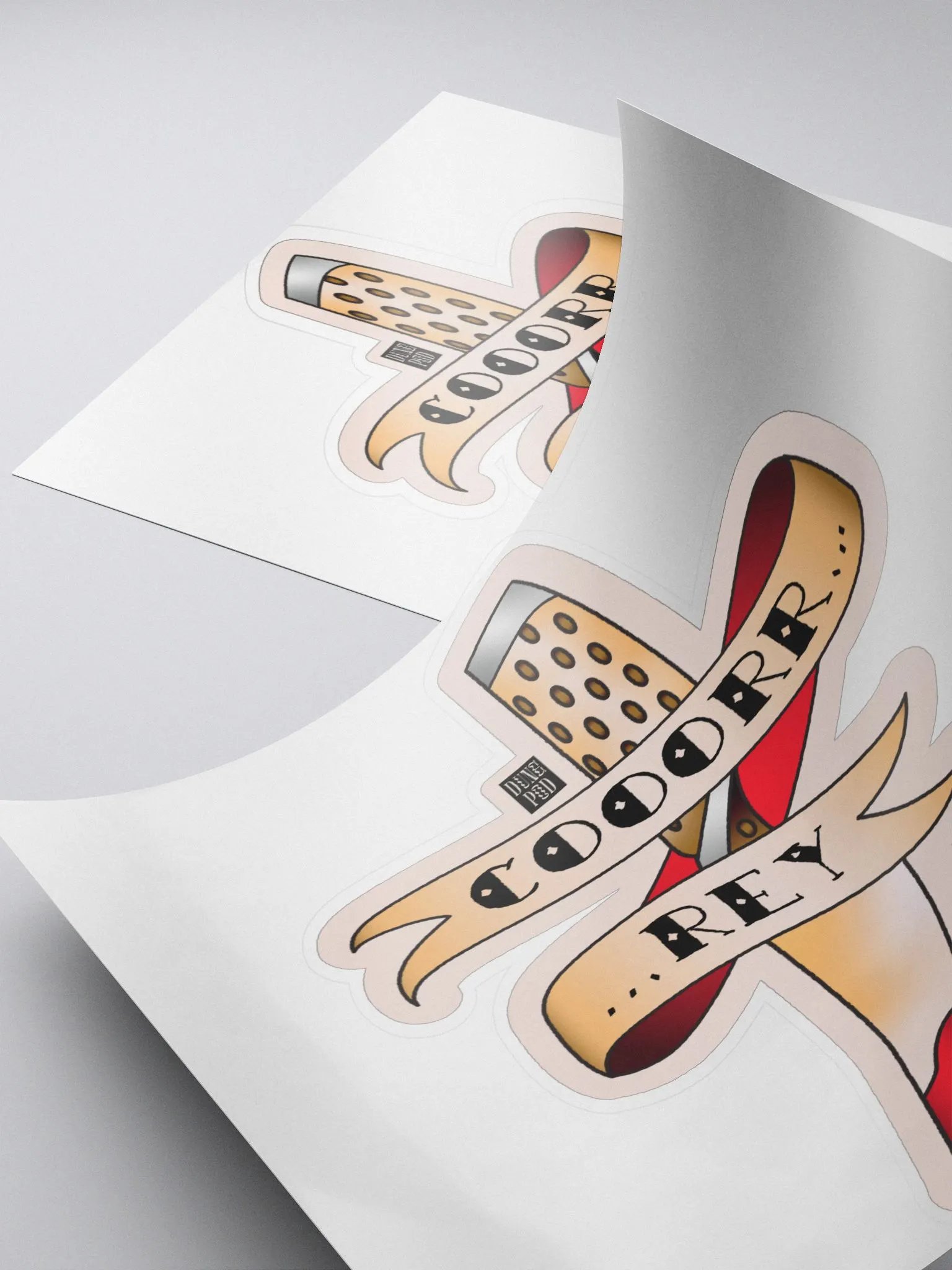 Cooorrrey Sticker! product image (4)