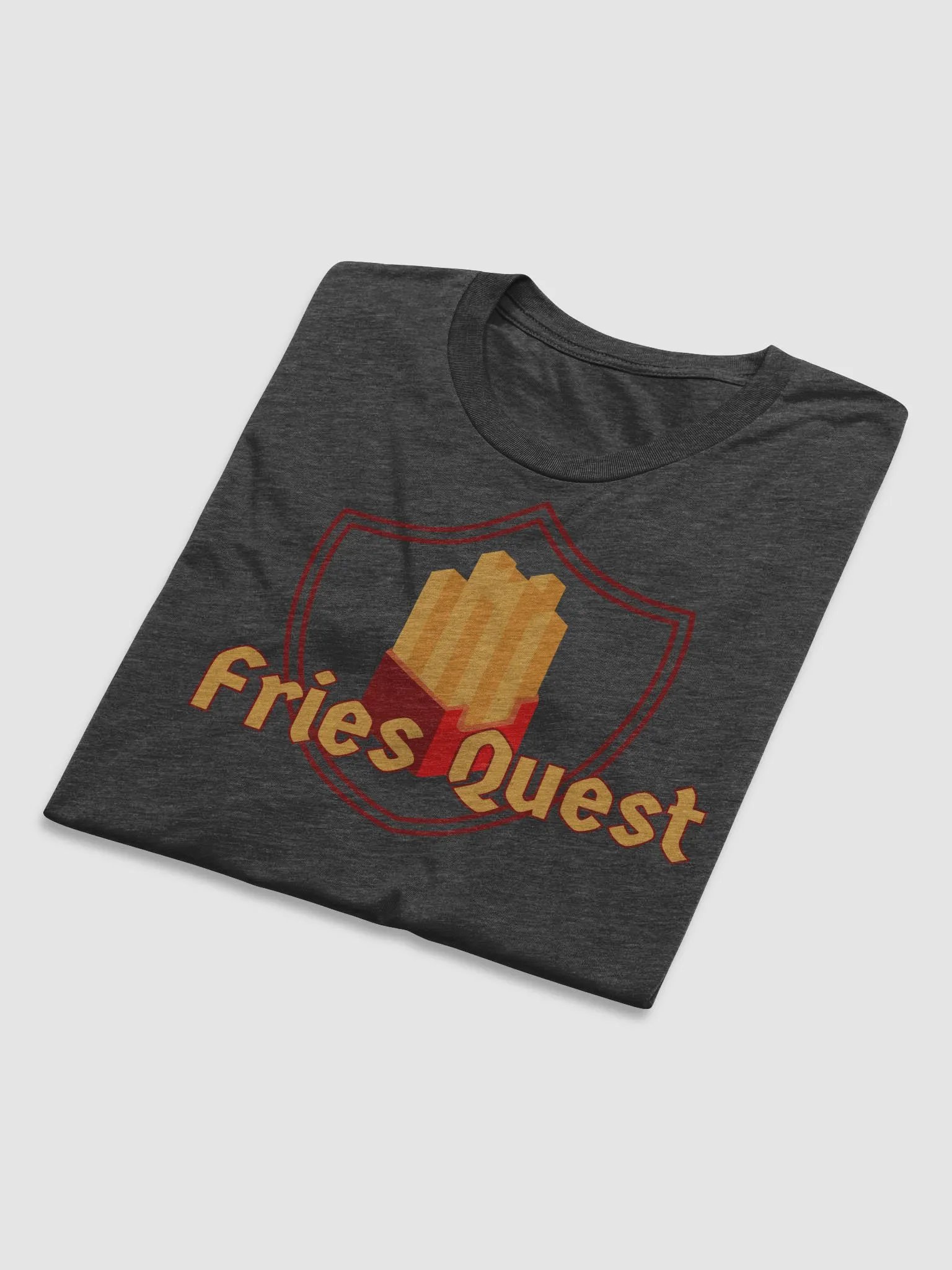 Triblend Short Sleeve Fries Quest T-Shirt product image (48)