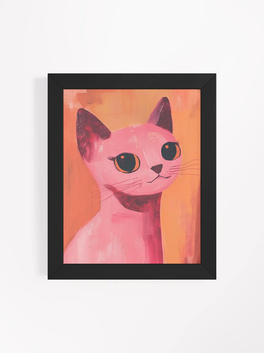 Cat Art Print #10 product image (12)