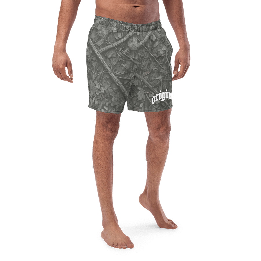 Satellite Society Carolina Camo Swim Trunks (Blue Ridge Bark) product image (1)
