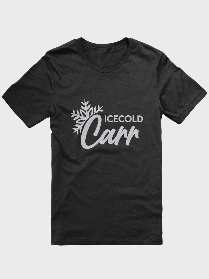 IceColdCarr Tee with White Logo product image (1)
