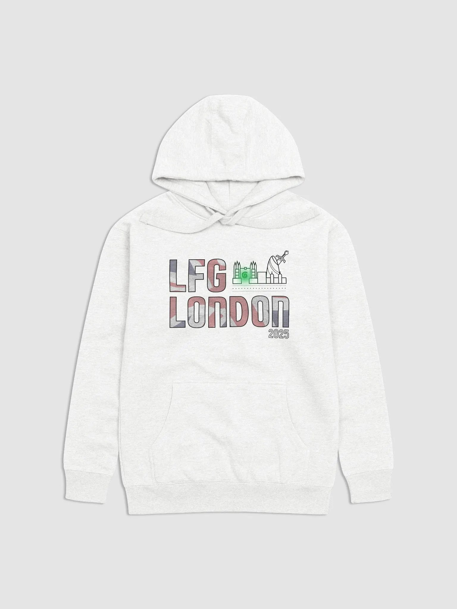 LFG London 2025 Event Hoodie product image (1)