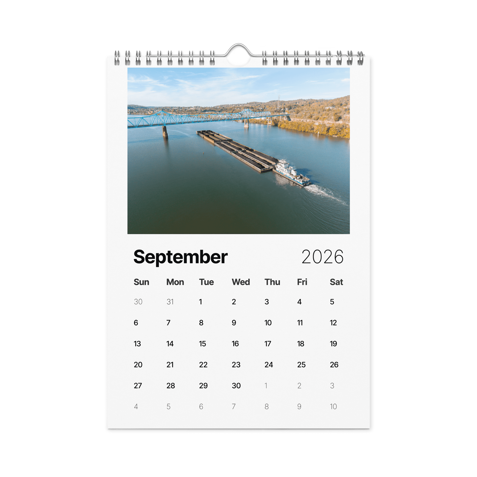Pennscapes 2026 Wall Calendar product image (10)
