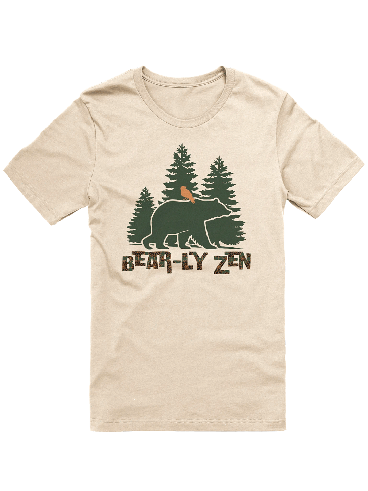 Bearly Zen Nature T-Shirt product image (1)