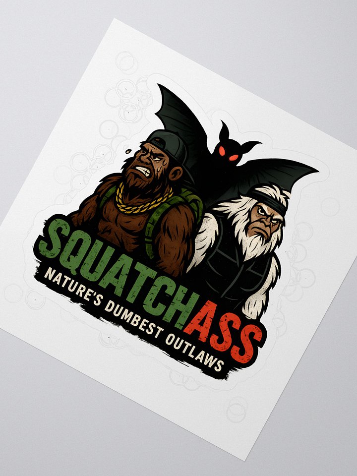 Squatchass Slap Sticker product image (2)