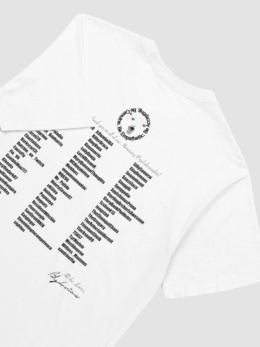 Honorary Psychoknaughts Tee product image (4)