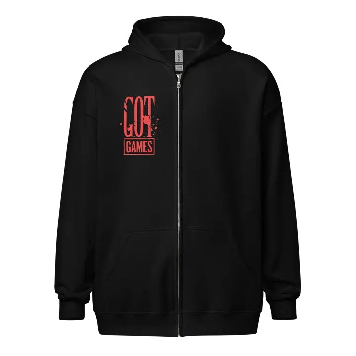 G.O.T HORROR ZIP HOODIE product image (1)