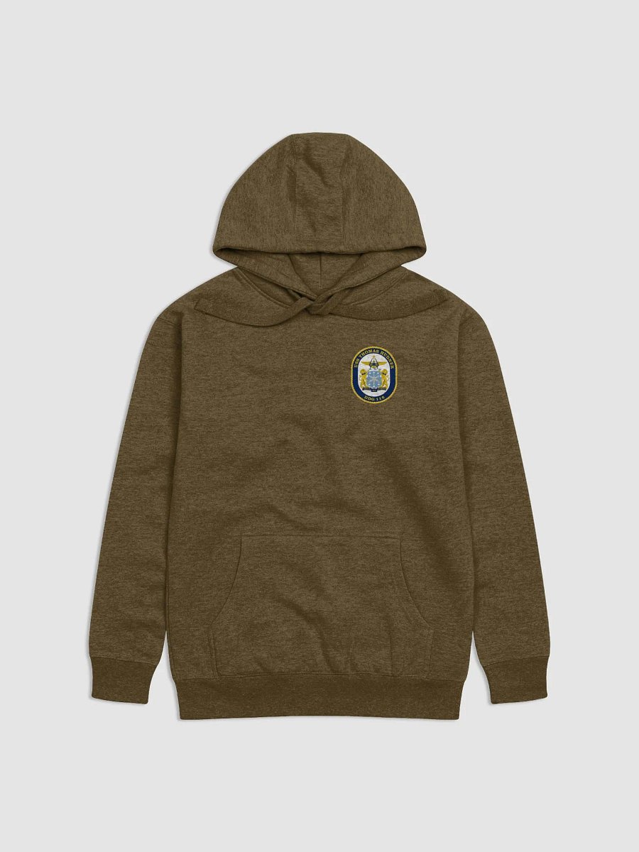 USS Thomas Hudner DDG 116: Hooded Sweatshirt product image (1)