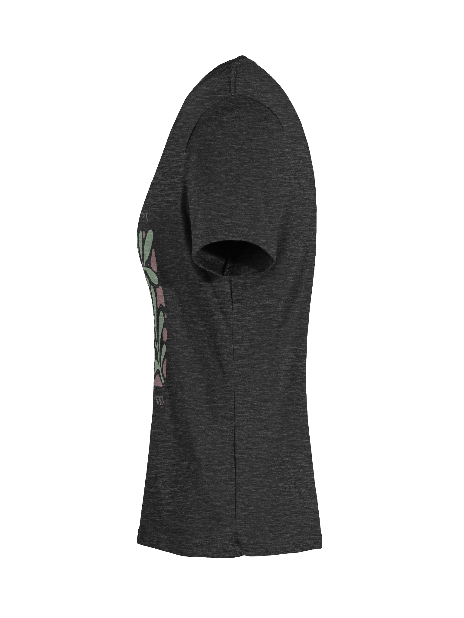 Because He Lives, I Can Face Tomorrow V-neck Shirt product image (14)