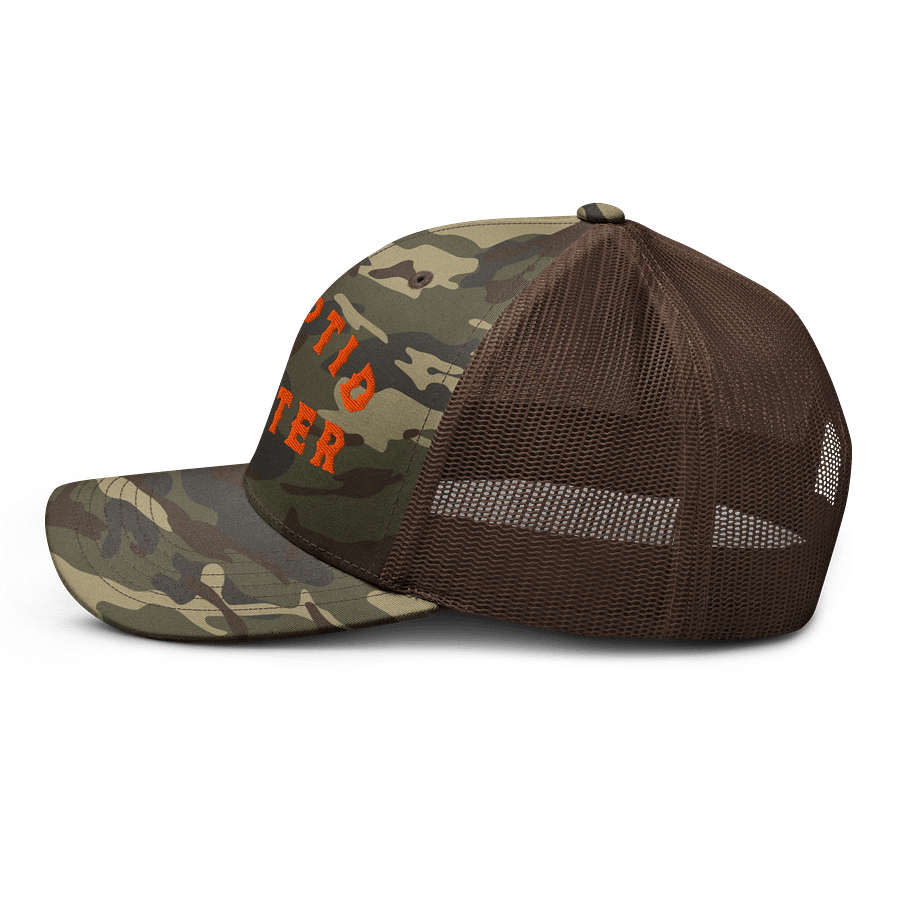 Cryptid Hunter - Camo Hat product image (3)